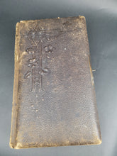 Load image into Gallery viewer, Antique Victorian Photo Picture Album Brown Leather
