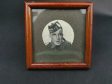 Load image into Gallery viewer, Vintage Miniature Picture Frame Treen Wood Wooden 1920&#39;s
