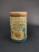 Load image into Gallery viewer, Antique Columbia Phonograph Company Columbia Records Box with Original Label 1918
