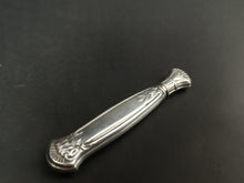 Load image into Gallery viewer, Antique Sterling Silver Needlecase Needle Case Holder Late 1800&#39;s Original Victorian
