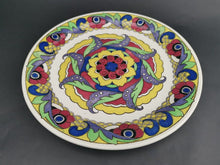 Load image into Gallery viewer, Antique Royal Doulton Platter Plate Ceramic Pottery Late 1800&#39;s Hand Painted Original
